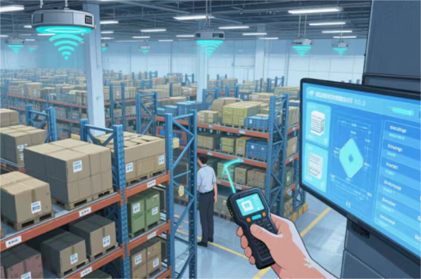 RFID 在物品感知方面的應用